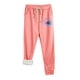 thumbnail image 1 of Gibobby leggings niña Pantalones de chándal de invierno para mujer Pantalones de chándal con forro Pantalones deportivos para correr（Rojo， S), 1 of 4