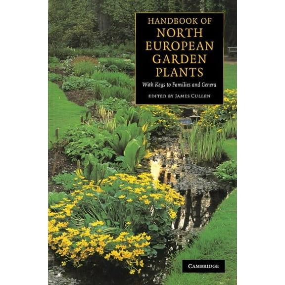Handbook of North European Garden Plants, (Paperback)