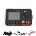 thumbnail image 1 of Resistance Tester, Portable Milliohmmeter Large-screen LCD Display High Accuracy  For Electrician Test For Automotive For Industrial Electrical Problems, 1 of 8
