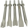 thumbnail image 2 of Klutch Air Hammer Chisel Set, 5-Pc., 2 of 8
