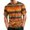Red, variant on Mens Halloween Shirts Short Sleeve Crew Neck Pumpkin Bat Pullovers Causal Loose Funny Tees, 4XL