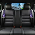 thumbnail image 4 of Uorisanigo Glowing Butterfly Flannel Seatbelt Cushion Soft and Comfortable Universal Car Seat Belt Pads Cover Comfortable Driving for Car Interior Accessorie, 4 of 7