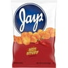 Jays Hot Stuff Potato Chips, 5.5 oz Bag