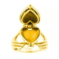 thumbnail image 2 of Anillo de mano de moda femenina Retro Openable Anillo en forma de corazón, 2 of 5