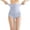 Blue, variant on Women's High Waist Lifting Shapewear Seamless Control Sculpting Panties Beige M