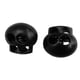 thumbnail image 3 of 10pcs Plastic Cord Stopper Dual Holes Clothes Pants Diy Crafting Toggle Clip Spring Clasp Rope Lock, 3 of 4