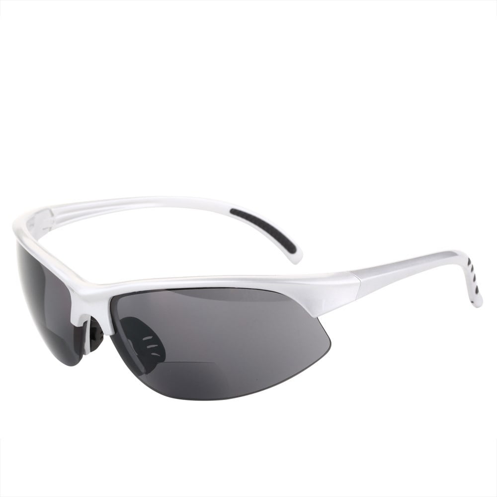 Mass Vision "The Wind Breaker" Sport Wrap Polarized Bifocal