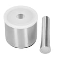 thumbnail image 3 of Mortar And Pestle Sets, Non-Slip Pill Crusher, Thickened Sturdy Condiments For Garlic Spice Nuts, 3 of 8
