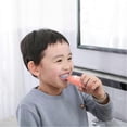 thumbnail image 5 of U-shaped Ultra Sonic Electric Toothbrush,IPX5,Kids 2-12Years Old(Pink), 5 of 5