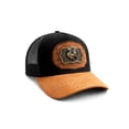 thumbnail image 1 of KNITE Gorra Trucker Hombre Iron Rooster Gallo Western Placa Metálica Ajustable, 1 of 5