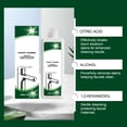 thumbnail image 5 of Faucet Cleaner Spray Hard Water Stain Limescale Remover Polish for Kitchen Bathroom Sink Showerhead Chrome Metal 100ml, 5 of 9