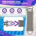 thumbnail image 5 of Poolzilla 5 Pack Spring Sleeves for Pool Safety Cover Springs, Protect Spring and Deck, 5 of 6