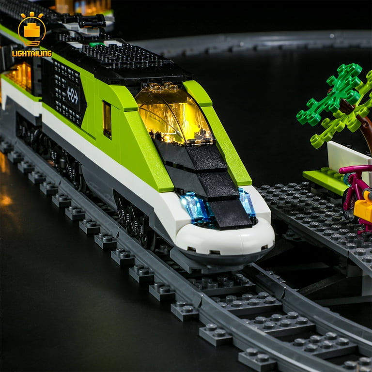 LIGHTAILING Led Light Kit for Legos City Express Passenger Train