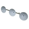 thumbnail image 4 of Bluewave Soft Brushed Stainless Steel 3-Shade Billiard Light, 4 of 5