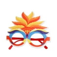 thumbnail image 2 of Fiudx Gafas de Carnaval, Montura Colorida, Diseño Elegante y Enigmático, Material Plástico Ligero, Perfectas para Bailes de Máscaras y Fiestas, Cómodas de Usar, Tamaño 18X14X13Cm, 2 of 6