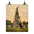 thumbnail image 2 of Print: Monument In Rememberance Of Traforo Del Cenisio, Turin, Italy, 2 of 4