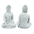 thumbnail image 1 of Small Buddha Decoration Exquisite Craftsmanship Green Sandstone Buddha Ornaments for Fish Tank Zen Sitting Buddha, 1 of 4