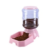 CDAR 3.8L Automatic Pet Feeder Dog Cat Drinking Bowl Large Capacity Water Food Holder