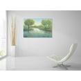 thumbnail image 5 of Epic Art 'Winding River II' by Tim O'Toole, Acrylic Glass Wall Art, 36"x24", 5 of 5