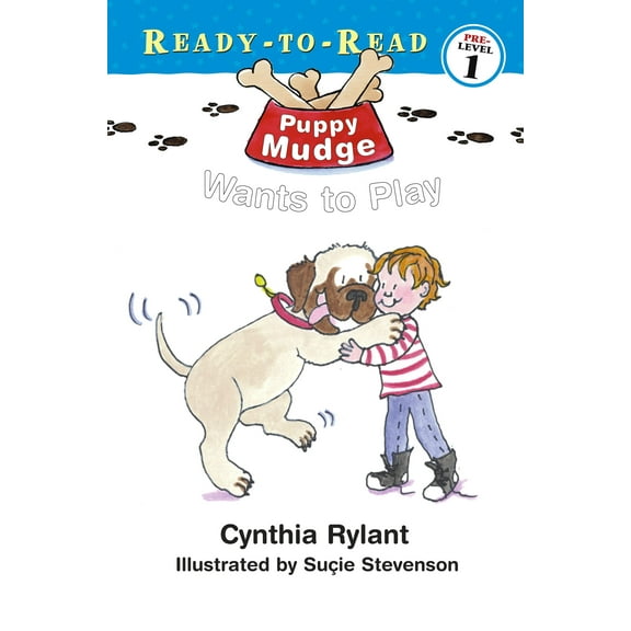 Puppy Mudge: Puppy Mudge Wants to Play : Ready-to-Read Pre-Level 1 (Hardcover)