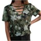 thumbnail image 4 of Blusa de manga corta con cuello en V Pompotops hkajfhjk461933 Talla S, 4 of 9