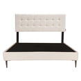 thumbnail image 2 of Base Cama Slim Dicasa con Cabecera Matrimonial Bilbao Beige, 2 of 8