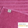 thumbnail image 5 of Rosyn Home Hotel Quality 100% Turkish Cotton 35" x 70" 2 Pieces Oversized Bath Sheet Pink, 5 of 5