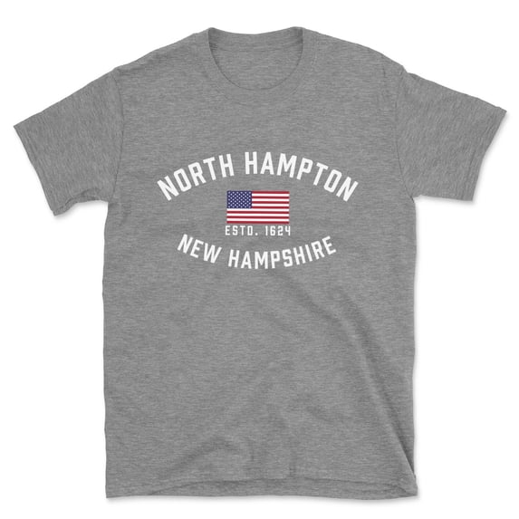 North Hampton New Hampshire Patriot Men's Cotton T-Shirt