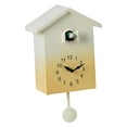 thumbnail image 2 of simhoa Wall Clock Cuckoo Chime Silent Accessory for Living Room Kid'S Room Cafe Bar Yellow, 2 of 8