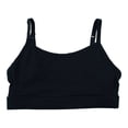 thumbnail image 1 of Brasier Hanes Para Mujer con Elástico en la Cintura con Tirantes Ajustables Negro Talla M, 1 of 4