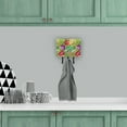 thumbnail image 4 of Carolines Treasures BB7572TH68 Watercolor Vegetables Farm to Table Leash or Key Holder Triple Hook multicolor, 4 of 4