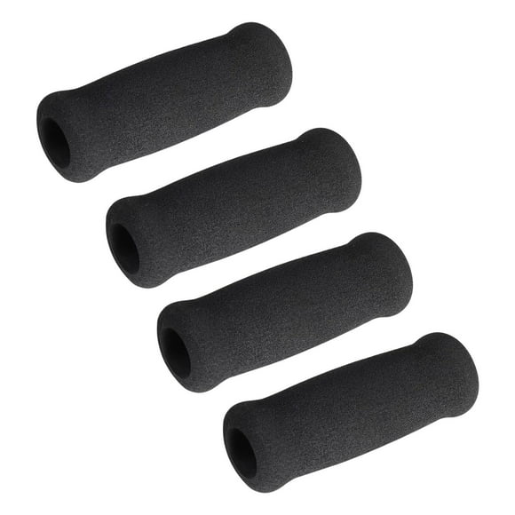 4 piezas de agarre de bastón antideslizante de repuesto con mango de espuma para caminar para personas mayores 19 cm x 33 cm x 105 cm