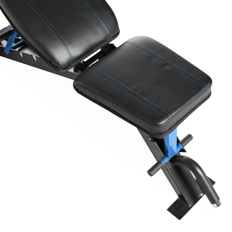 Fuel Pureformance Adjustable FID Flat Incline Decline Weight Bench 500lb Capacity Walmart
