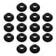 thumbnail image 1 of unbranded 20Ud Sello De Silicona Negro Con Anillo Para Organizador De Cables Y Protección Contra Cortocircuitos, 1 of 7