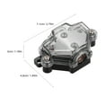 thumbnail image 3 of KAKOWELY car audio grounding block Car Audio Grounding Block 3 Way Auto Audio Grounding Distribution Hub Car Audio Ground Distribution Car Audio Grounding Splitter Box Car Audio Ground Block, 3 of 5