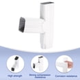 thumbnail image 3 of Downspout Gutter Y Shape Connector 3x4 Inch Square Downspout Diverter Rain Gutter Downspout Y Connector Rainwater Drainage, Fits 3 x 4 Inch,Left, 3 of 5