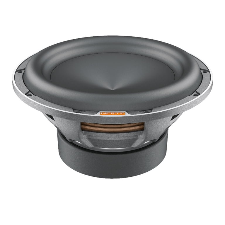 Hertz Mille Pro MP-250-D43 10" Car Subwoofer - 600W RMS, 4-Ohm DVC, High-Performance Bass