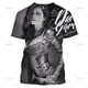 thumbnail image 3 of Camiseta con estampado 3D para hombre, ropa de calle informal, holgada, cómoda y transpirable, Bikini Sexy de verano, 3 of 5