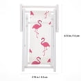 thumbnail image 5 of 1pc Creative Mobile Phone Holder Stand Support Adorable Flamingos Pattern Beach Chair Ornament Organizer, 5 of 5