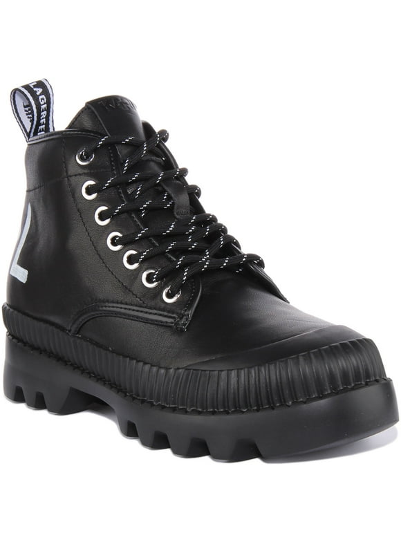 karl lagerfeld pola boots