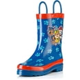 thumbnail image 1 of Botas de Lluvia Nickelodeon Patrulla Canina Talla 13 Azul, 1 of 1