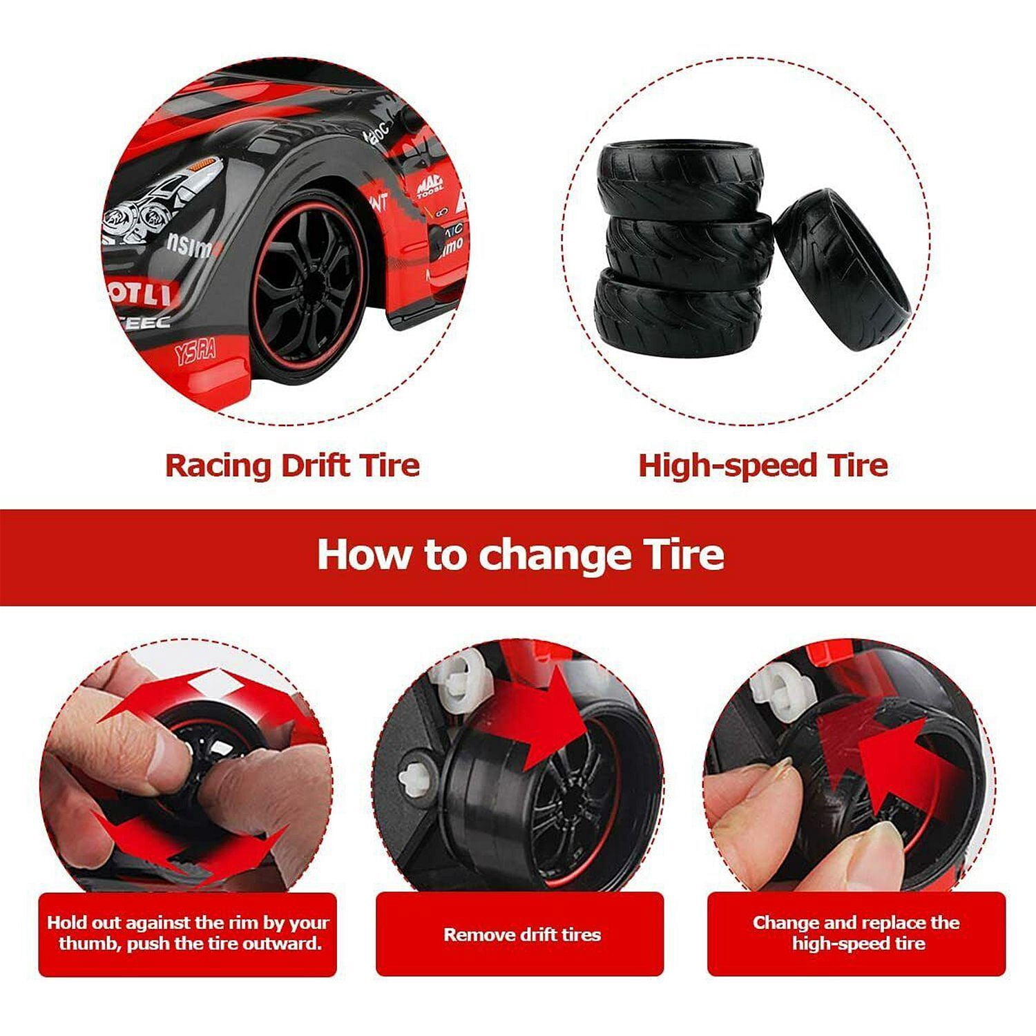 LiteBee 1/16 Super GT 4WD RTR RC Monster Truck Sport Racing Car Remote Control Hight Speed Drift Vehicle
