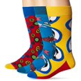thumbnail image 1 of Happy Socks The Beatles Collector Box Set 3Pk Yellow 10-13, 1 of 3