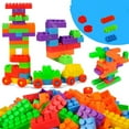 thumbnail image 2 of Children's large-particle building blocks educational toys, 2 of 9