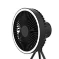 thumbnail image 2 of Ventilador de refrigeración de aire portátil Ventilador de escritorio de bajo ruido para interiores y exteriores (negro A) Ehuebsd Libre de BPA, 2 of 2