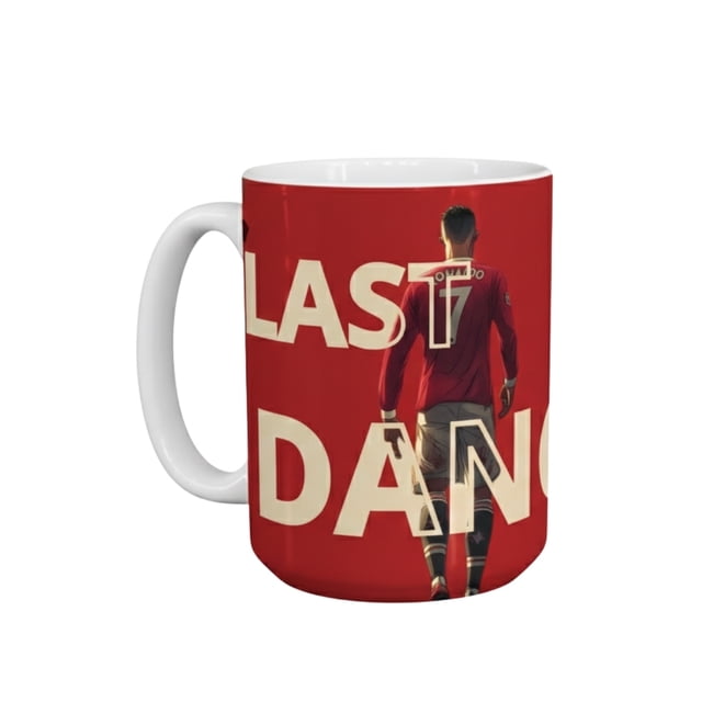 Taza de cerámica 445 ml diseño The Last Dance Portugal TINK