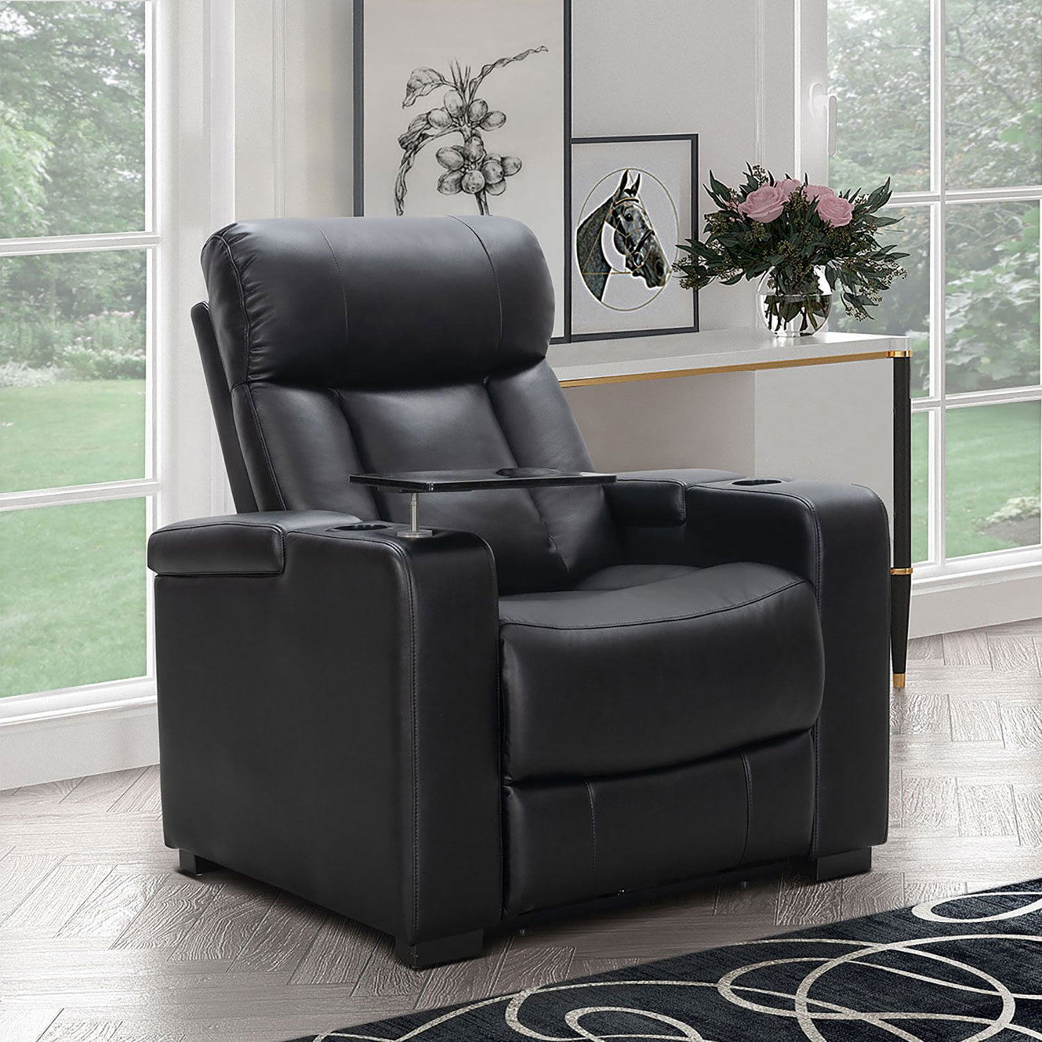 Power Recliner Fletcher Armchair Hashtag Home Fabric Larson Power