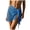 Blue, variant on Swimsuit Coverup for Women Crochet Sarong Beach Cover Up Hollow Out Mesh Wrap Skirt