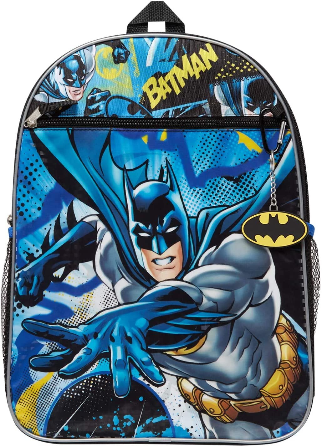 Dolls Kill x DC Comics Rhinestone Studded Batman Handbag - Black
