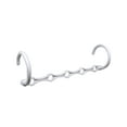 thumbnail image 4 of Mainstays Space Saving Cascading Foldable Non-Slip Plastic Clothing Hanger, 10 Pack, White, 4 of 5